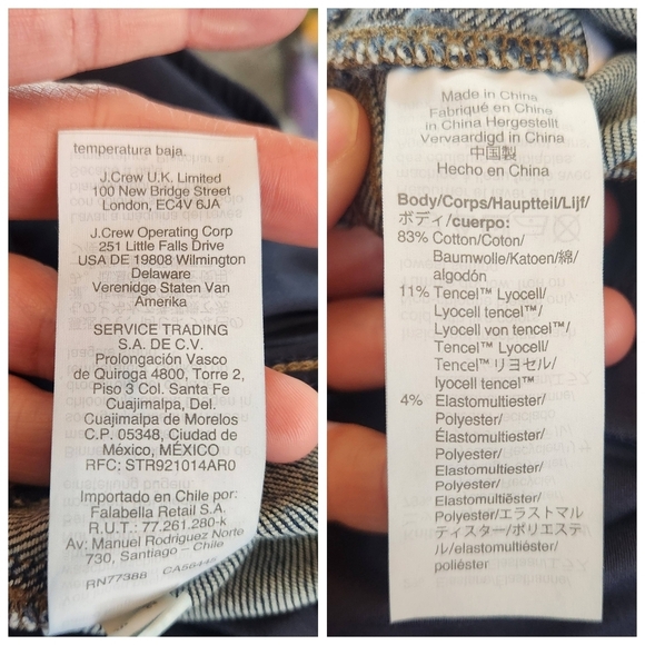 Madewell Maternity Skinny Jeans Size 4/27 Stretch Over-belly Band - Picture 6 of 16